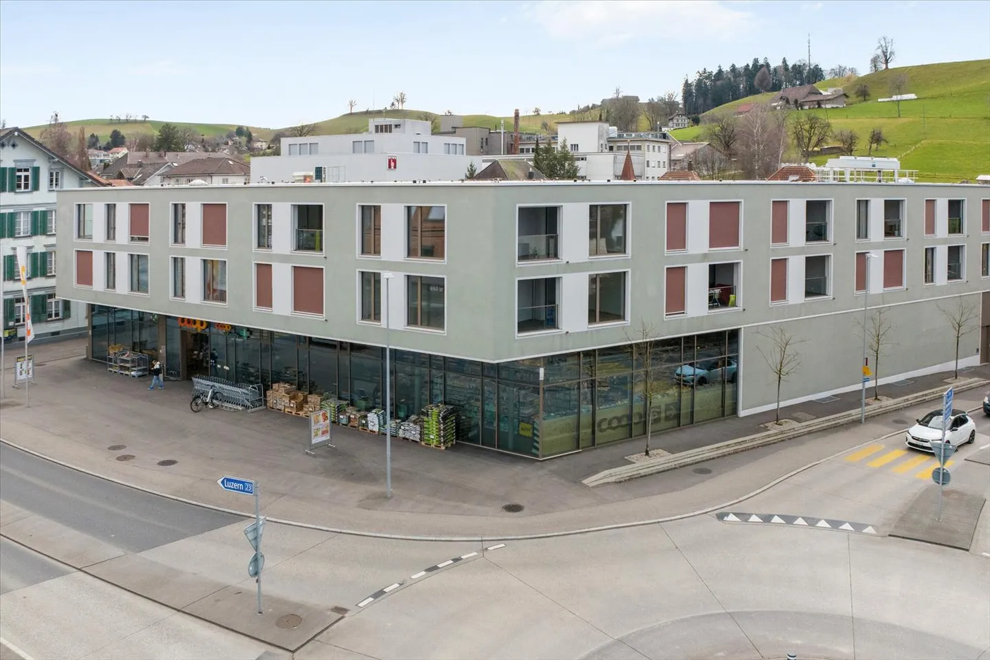 2½-Zimmer-Wohnung - Direkt beim Bahnhof! - Foto 1 von 10