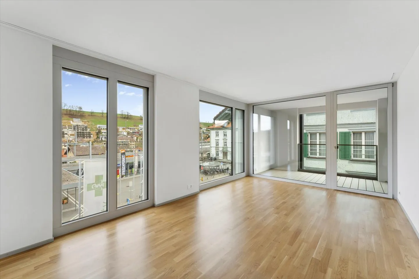 2½-Zimmer-Wohnung - Direkt beim Bahnhof! - Foto 3 von 10