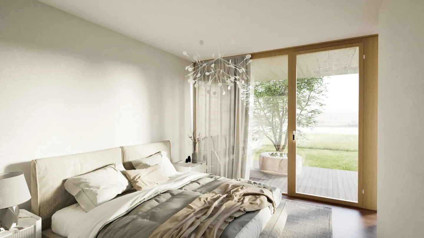 TERRAIN AVEC INCROYABLE VUE SUR LE LAC DE MORAT - Photo 15 sur 15