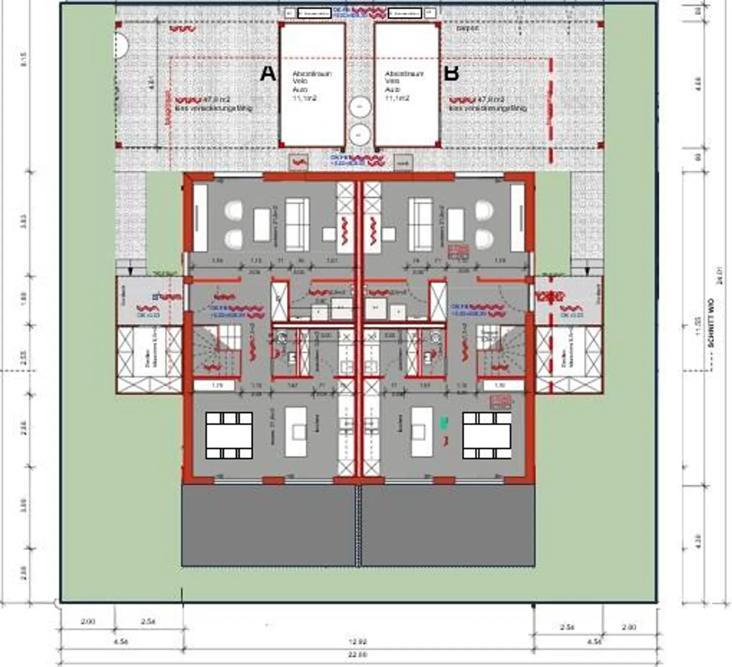 Neubau-Doppelhaus in Gränichen - Photo 16 of 16