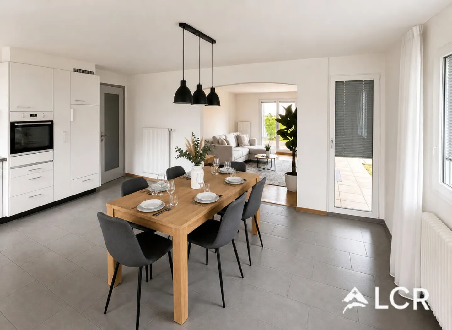Bel appartement de 3.5p à Corminboeuf - Foto 4 di 11