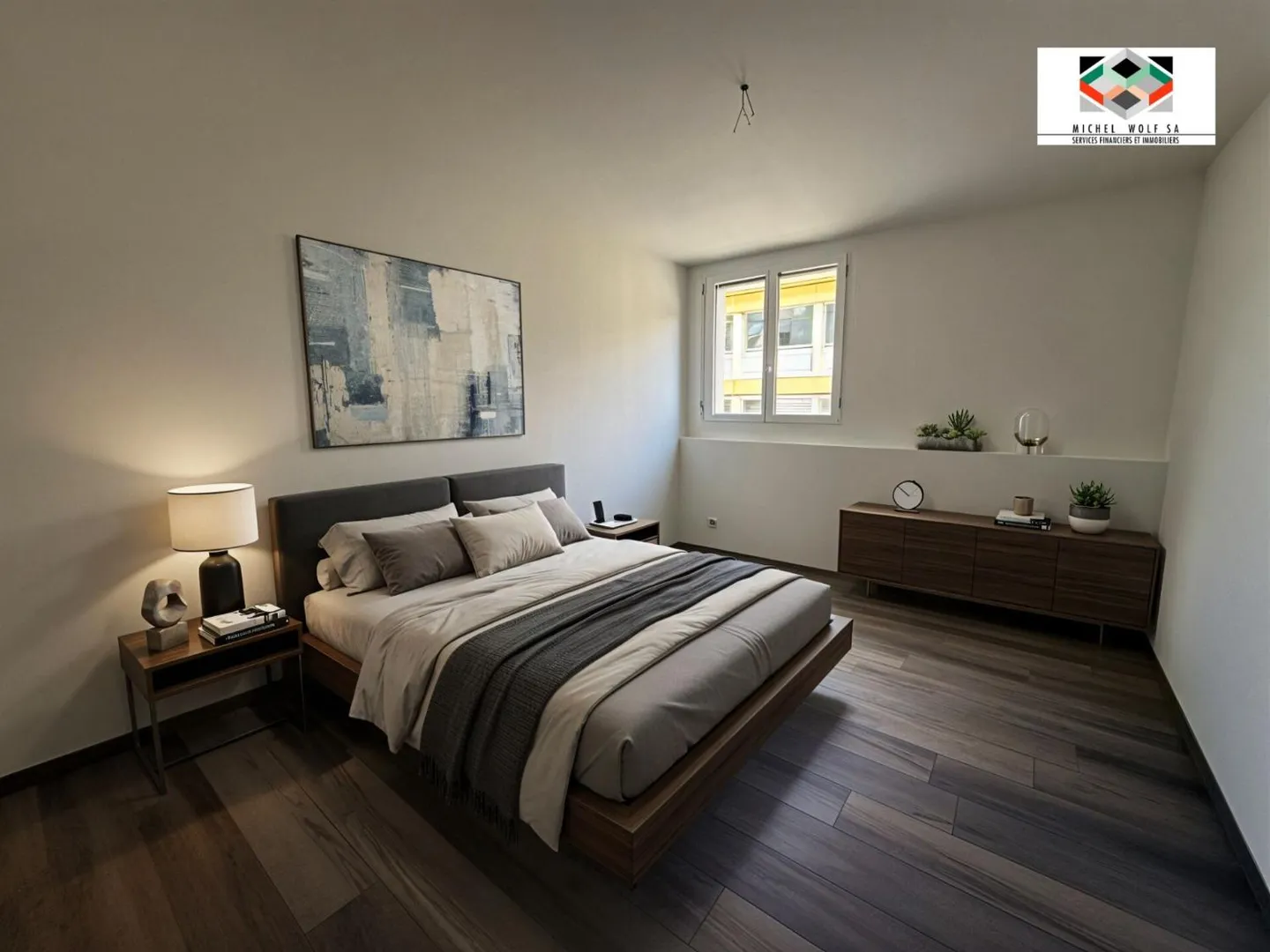 Wunderschöne Wohnung zur Miete im Stadtzentrum von Neuenburg - Foto 3 von 6