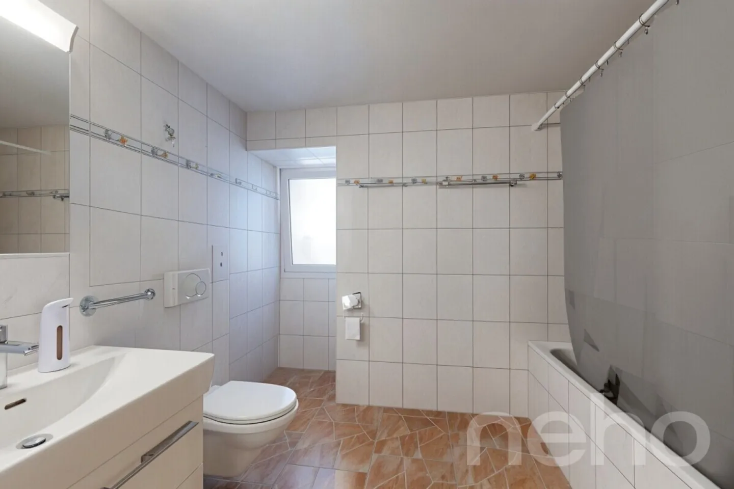 Charming 3.5-room apartment with large garden in the center of Riddes - Photo 5 of 9