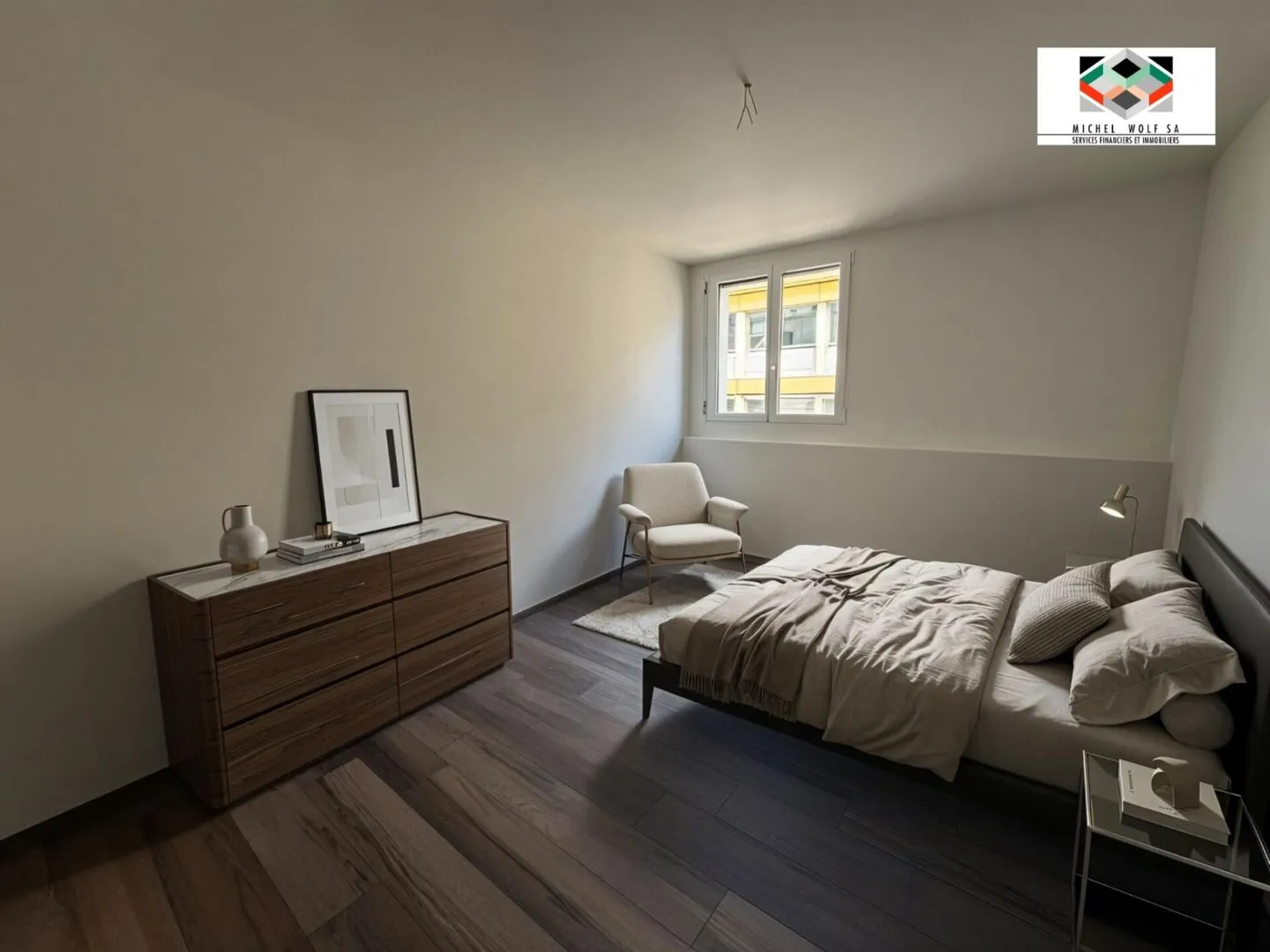 Wunderschöne Wohnung zur Miete im Stadtzentrum von Neuenburg - Foto 4 von 6