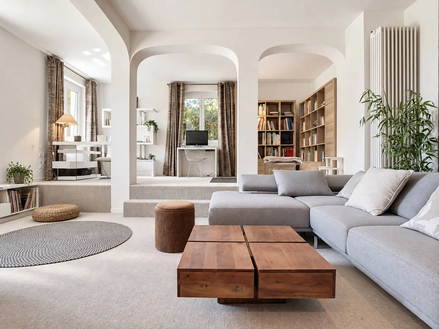 Tuscan-style villa in the heart of Pully - Photo 6 of 13