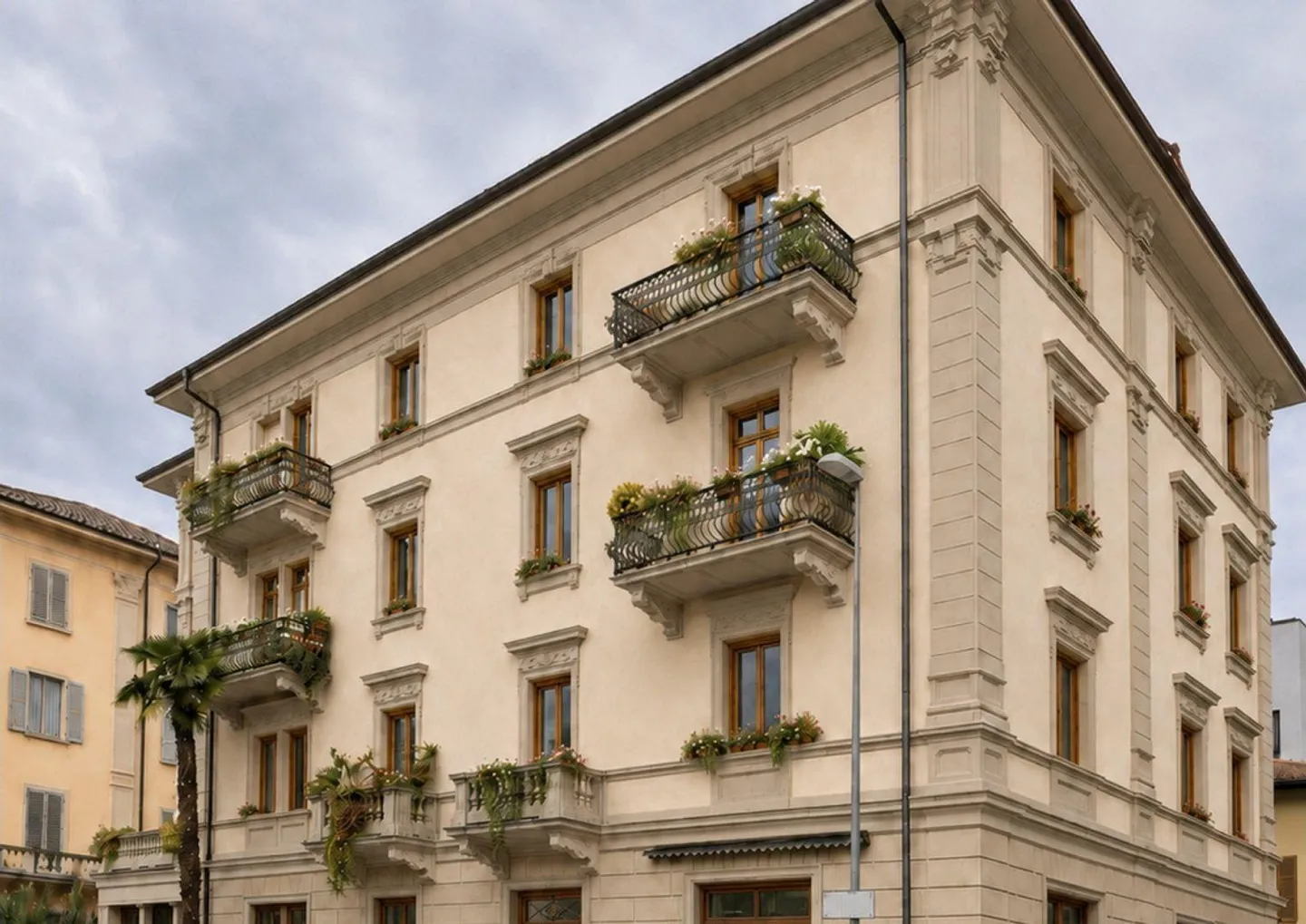 MONOLOCALE DI CHARME NEL CENTRO DI LUGANO - Foto 7 di 7