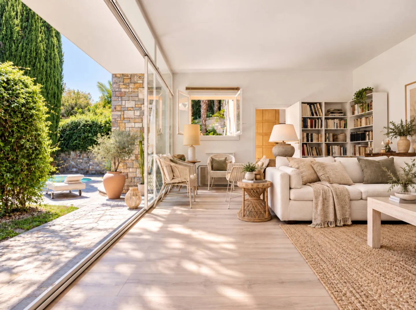 Tuscan-style villa in the heart of Pully - Photo 10 of 13
