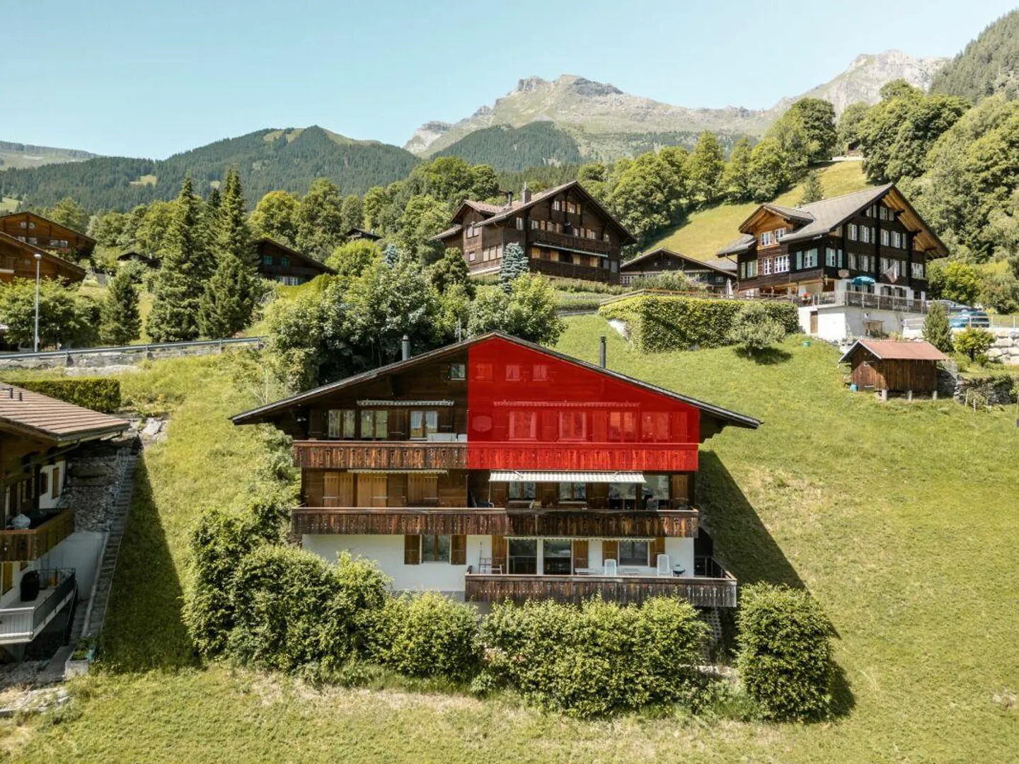 Gepflegte 4.5-Zimmer Dachwohnung am sonnigen Herrschaftsweg - Foto 2 von 21