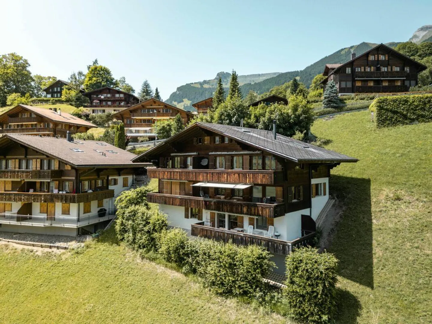 Gepflegte 4.5-Zimmer Dachwohnung am sonnigen Herrschaftsweg - Foto 4 von 21