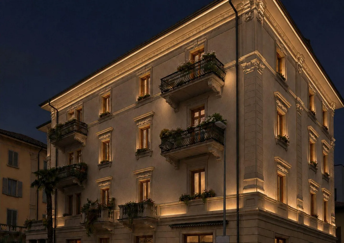 MONOLOCALE DI CHARME NEL CENTRO DI LUGANO - Foto 1 di 7