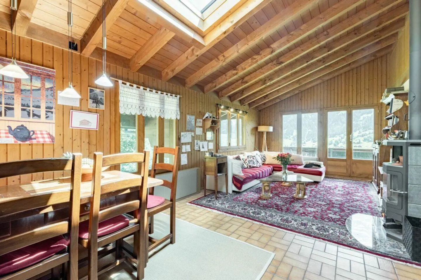 Gepflegte 4.5-Zimmer Dachwohnung am sonnigen Herrschaftsweg - Foto 10 von 21