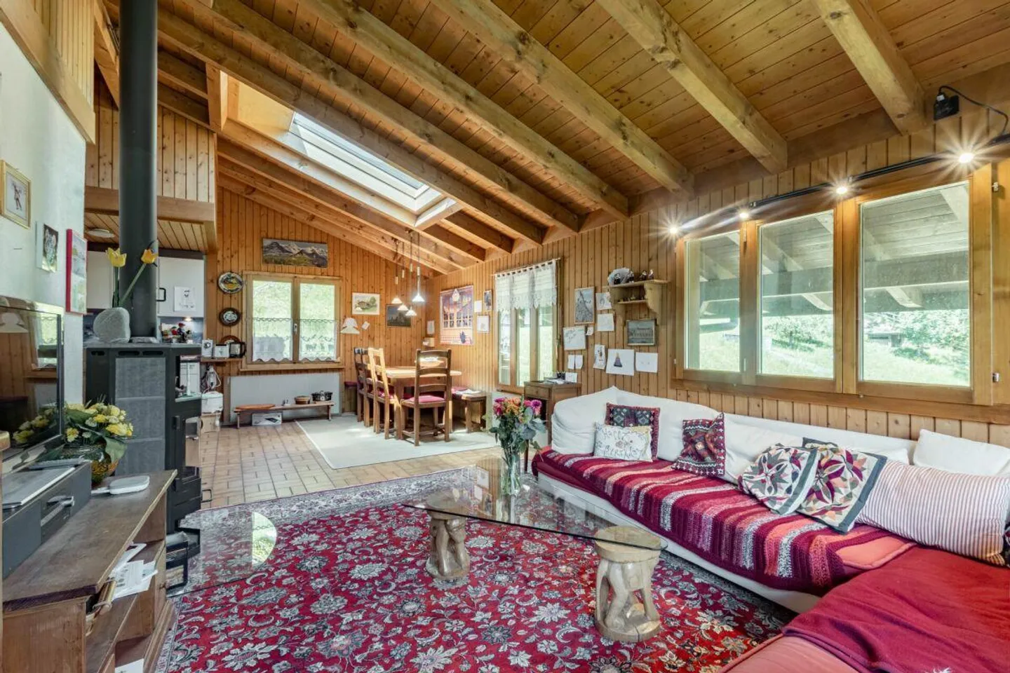 Gepflegte 4.5-Zimmer Dachwohnung am sonnigen Herrschaftsweg - Foto 12 von 21