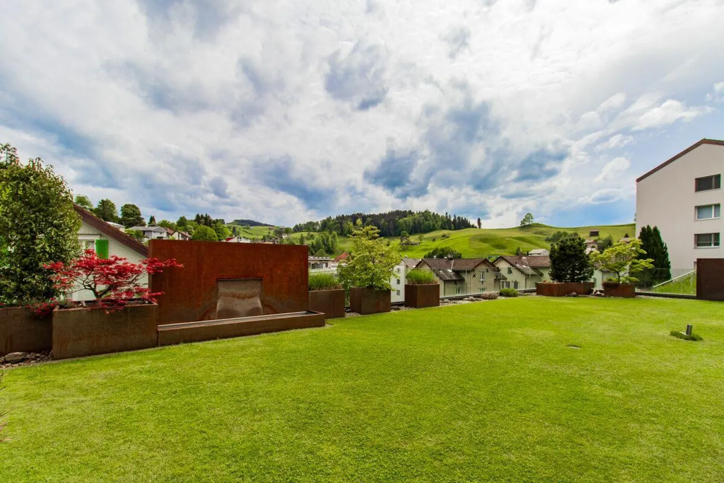 Appartamento giardino premium con enorme spazio esterno e vista panoramica - Foto 5 di 16
