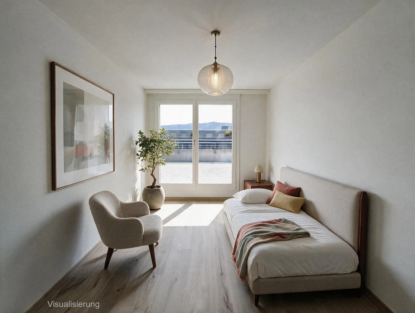Stilvolles Penthouse mit Terrasse - Foto 11 von 20