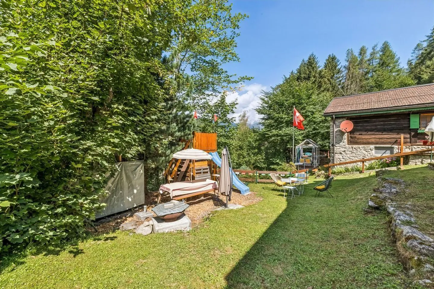 Chalet Charmant avec Vue Époustouflante - Photo 11 sur 12