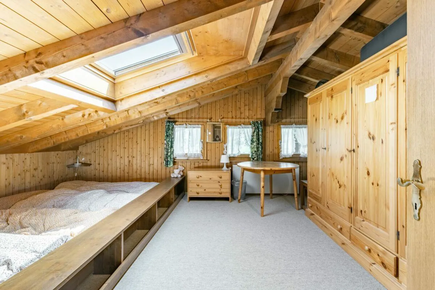 Gepflegte 4.5-Zimmer Dachwohnung am sonnigen Herrschaftsweg - Foto 18 von 21