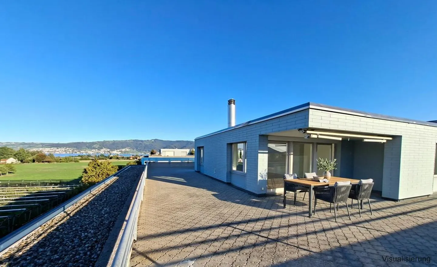 Stilvolles Penthouse mit Terrasse - Foto 1 von 20