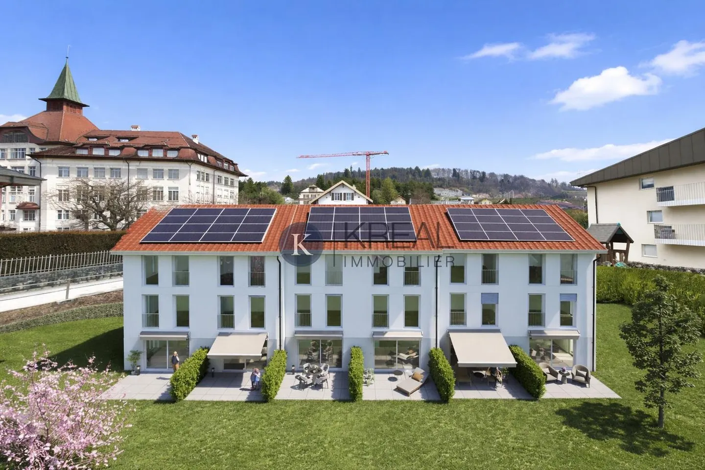 Confort, Luminosité et Nature : Votre Future Villa à Vallorbe - Photo 6 sur 8