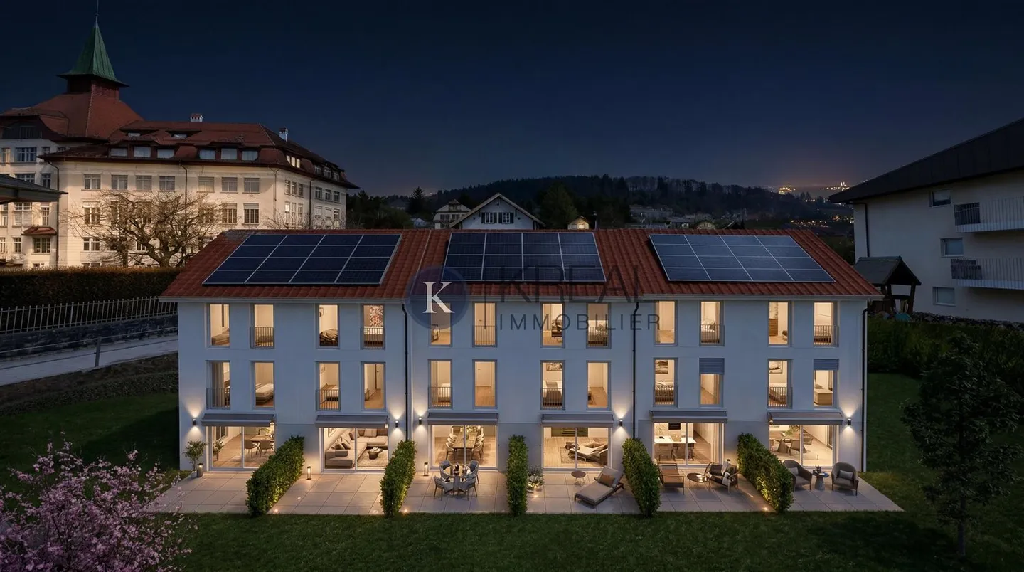 Confort, Luminosité et Nature : Votre Future Villa à Vallorbe - Photo 7 sur 8
