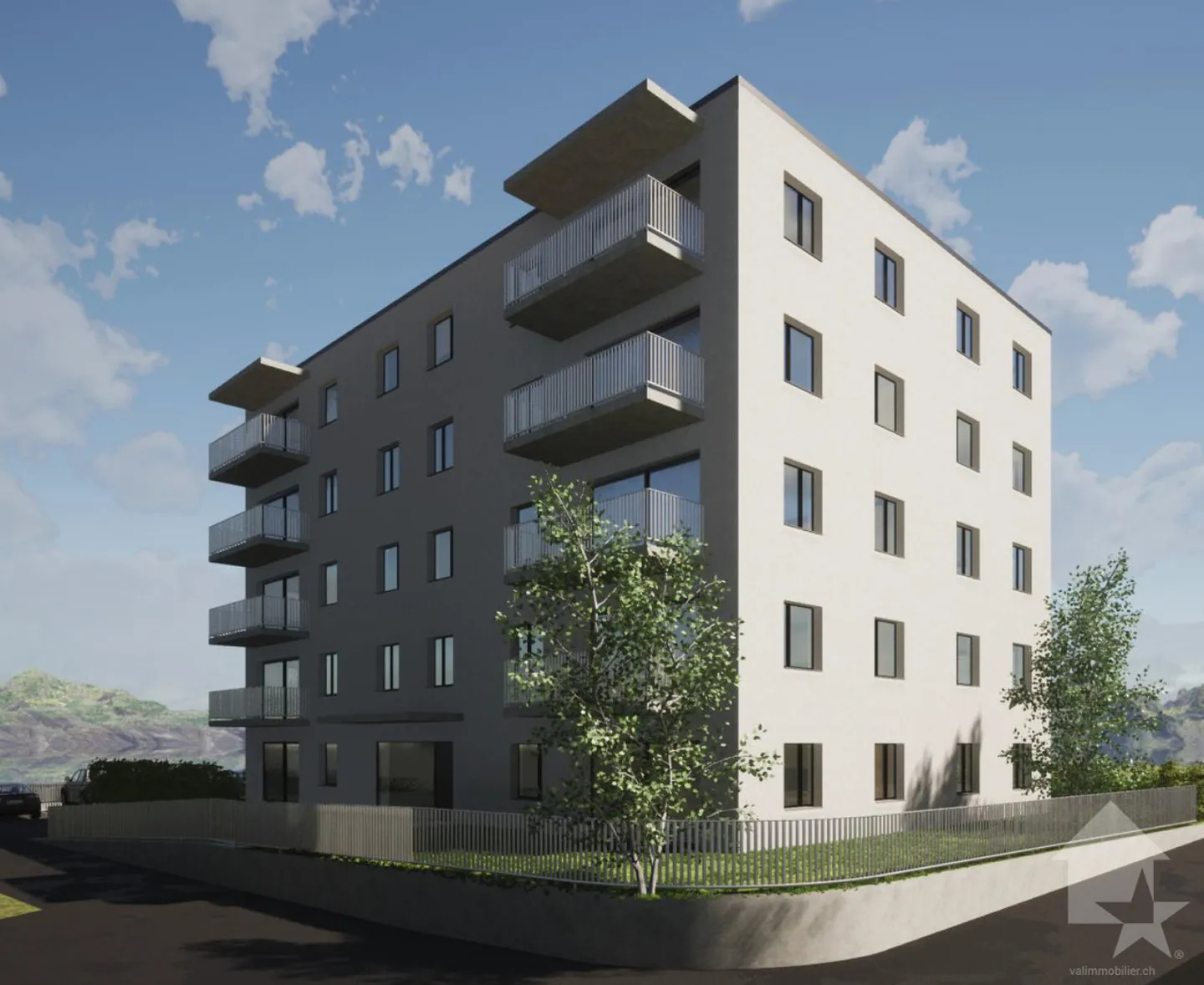 Appartamento 3.5 locali con grande balcone in una nuova promozione - Foto 2 di 4