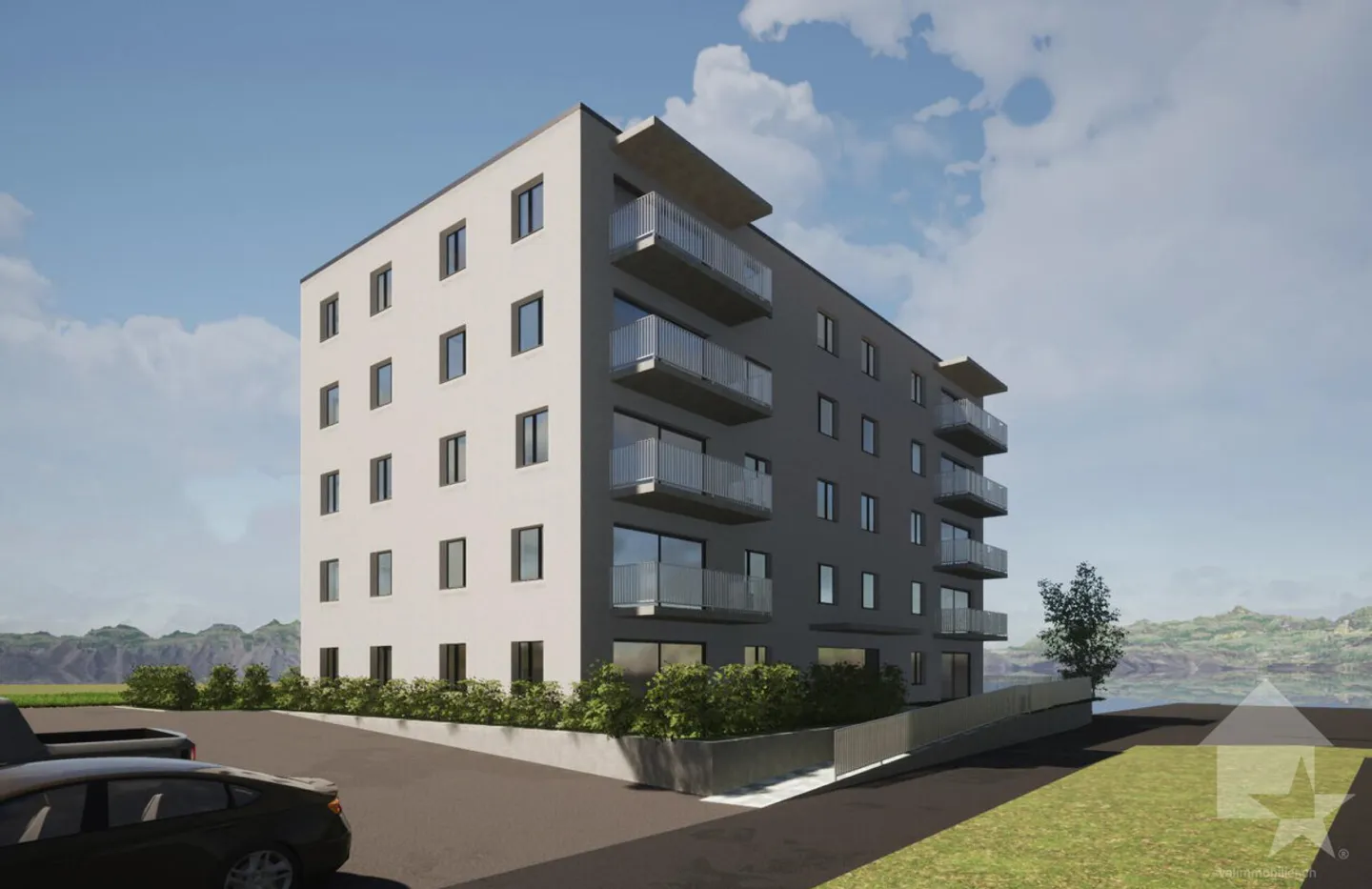Appartamento 3.5 locali con grande balcone in una nuova promozione - Foto 3 di 4
