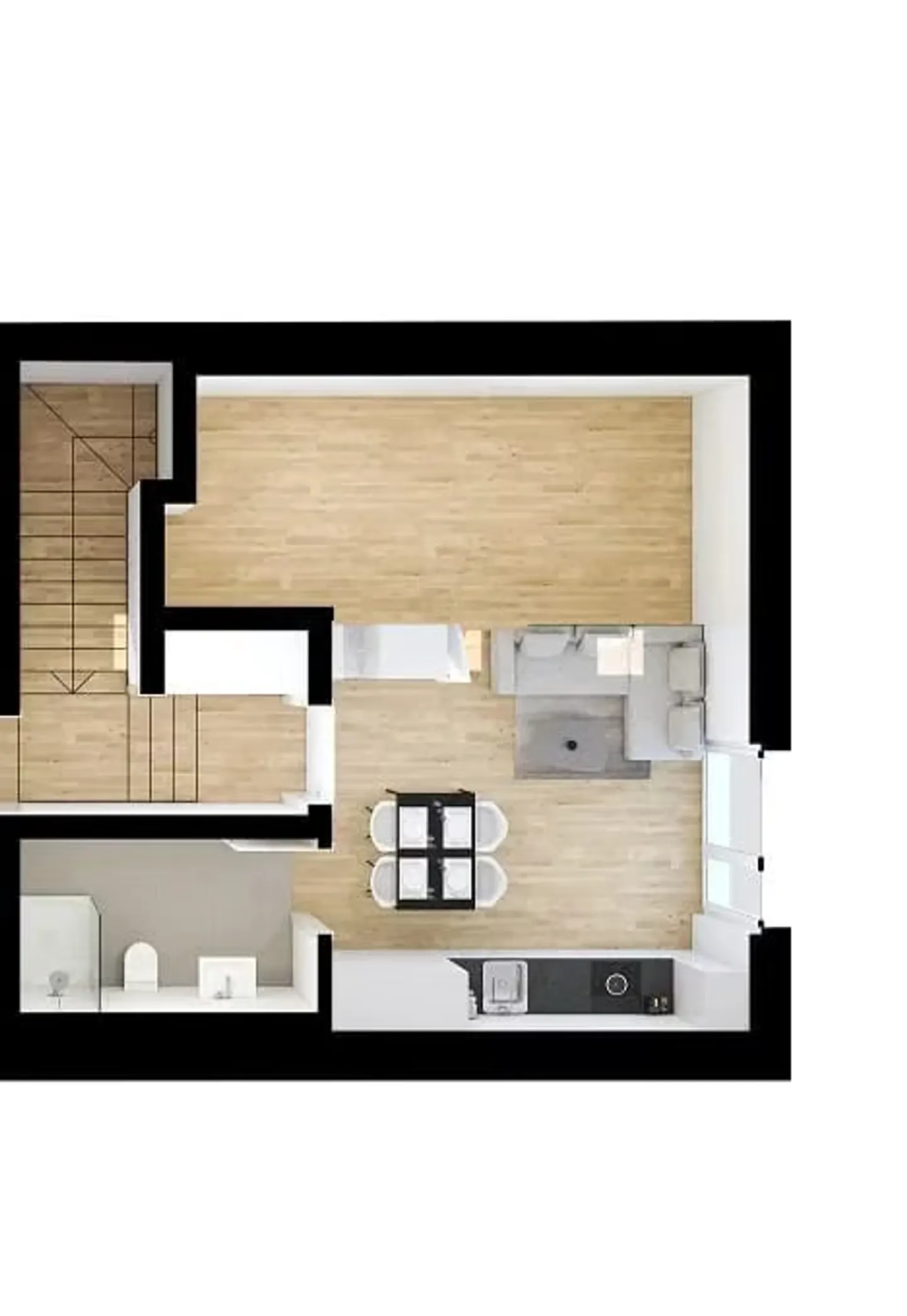 Modernes Studio in Dübendorf - Foto 7 von 7