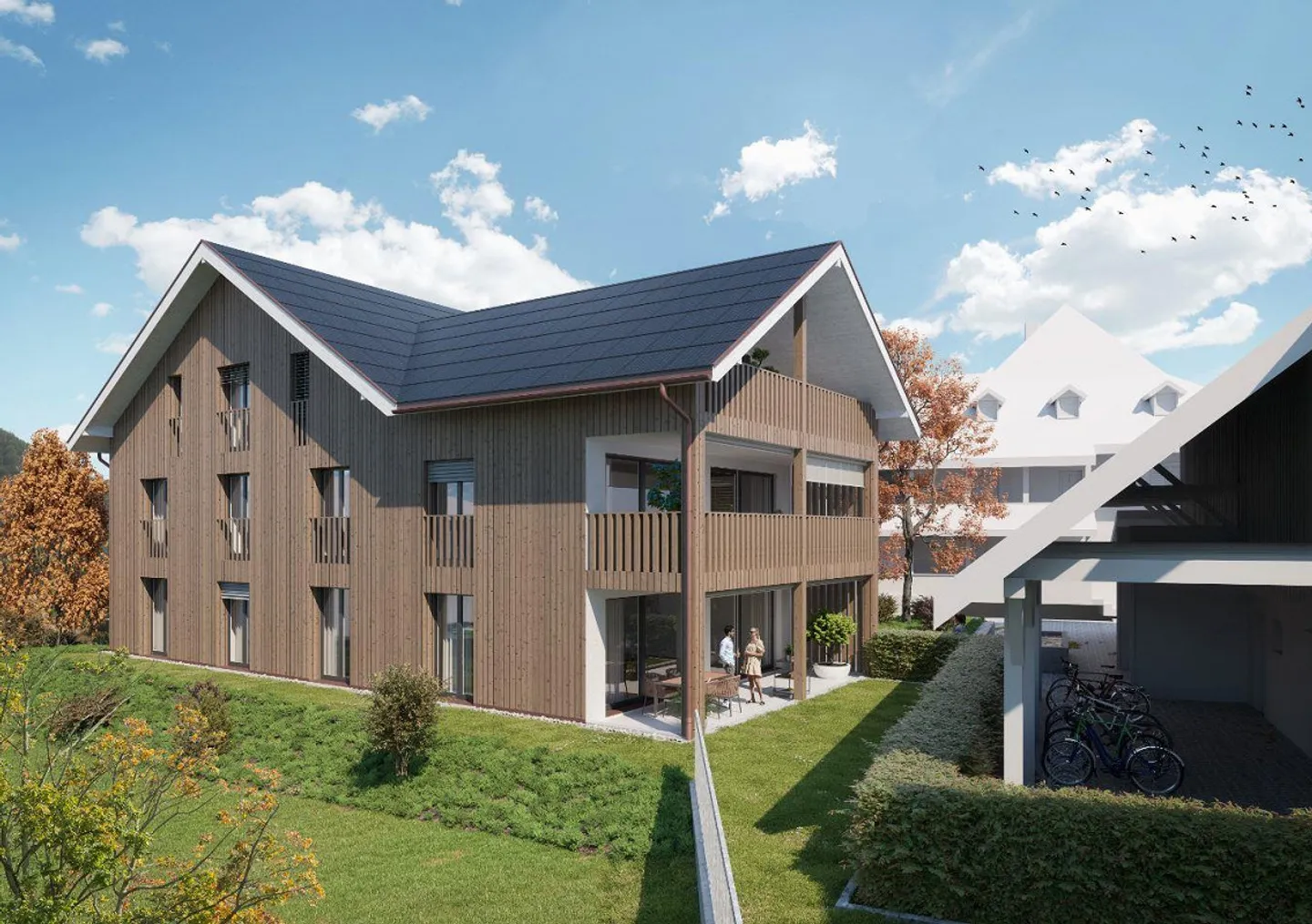 First occupancy of high-quality 3½-room new apartment - Photo 1 of 4