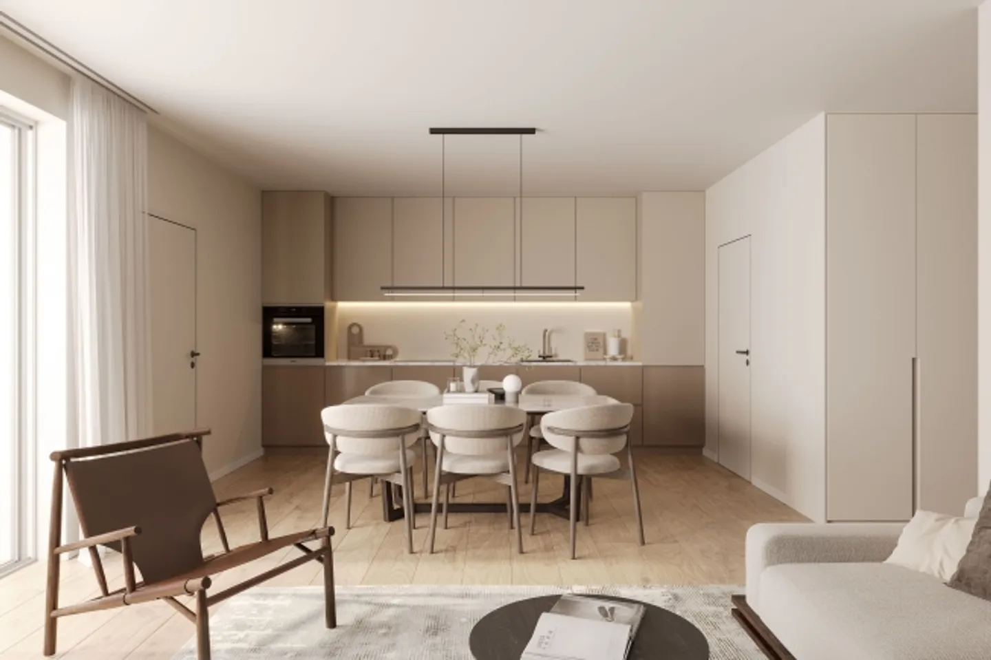 Appartement exclusif de 4,5 pièces avec panorama à vendre à Schaffhouse - Photo 2 sur 12