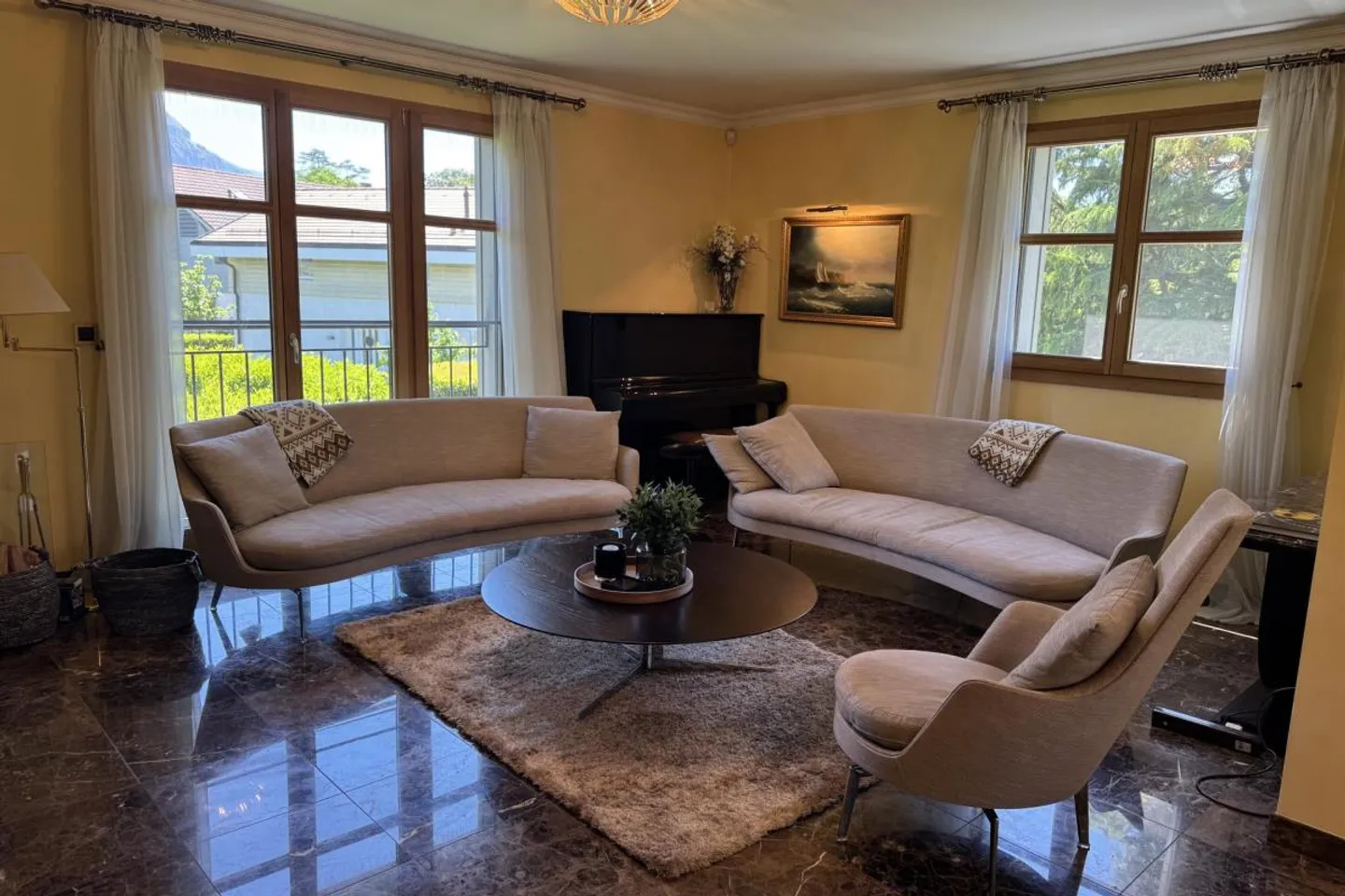 Möblierte Wohnung mieten - Foto 1 von 8