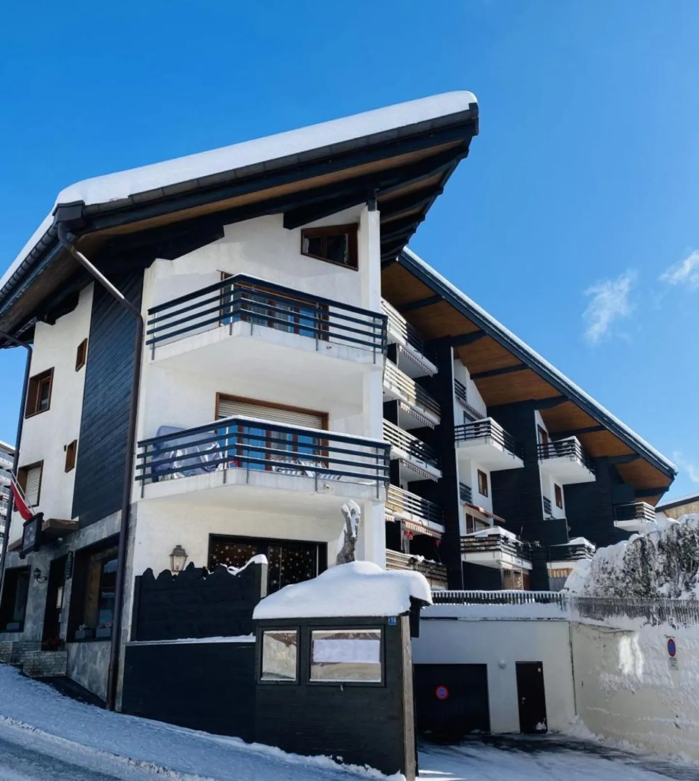 Apartment 1 Zimmer in Villars-sur-Ollon - Foto 1 von 5