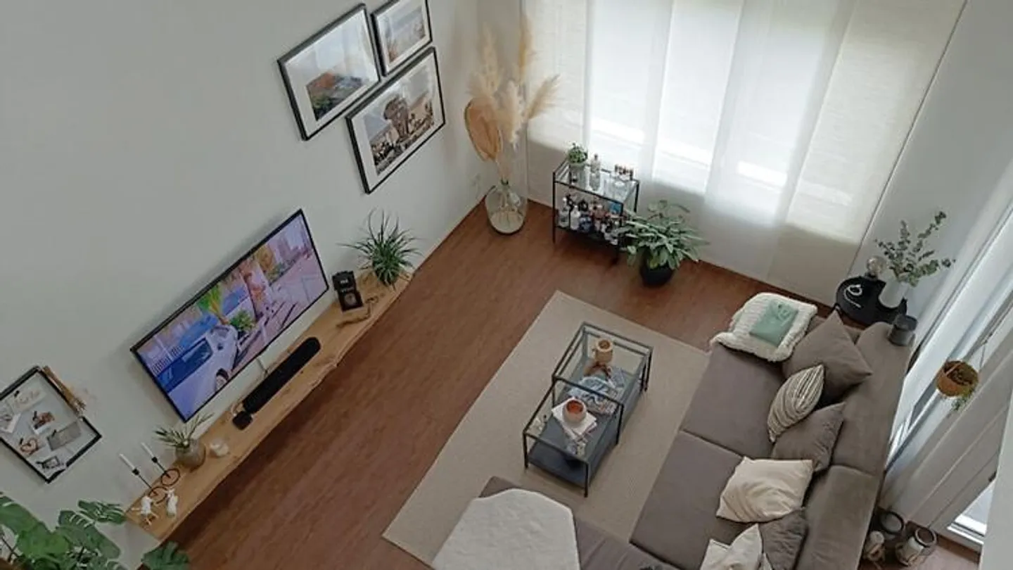 4½ ROOM MAISONETTE APARTMENT IN BURGDORF (BE), FURNISHED, TEMPORARY - Photo 3 of 10