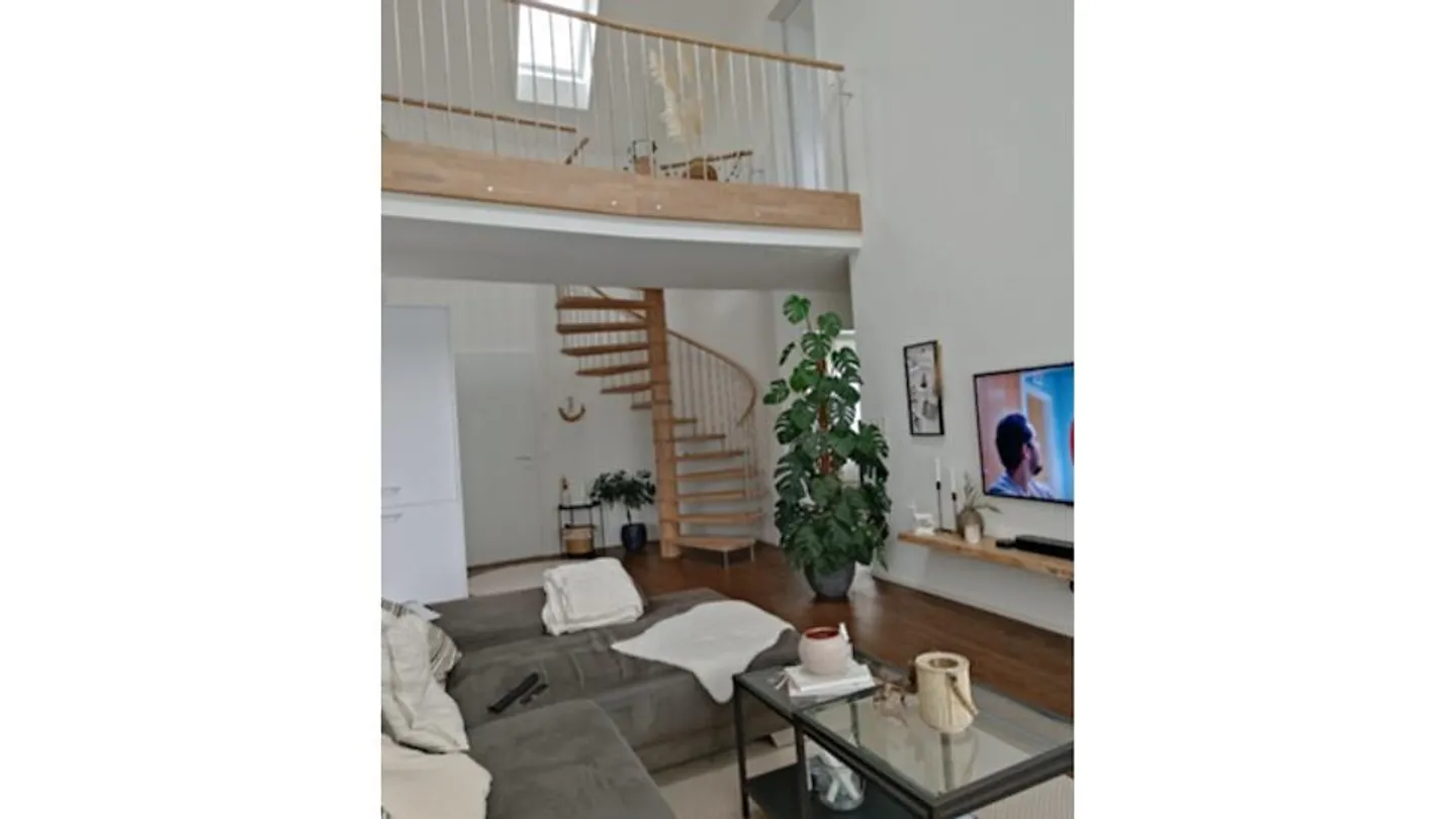 4½ ROOM MAISONETTE APARTMENT IN BURGDORF (BE), FURNISHED, TEMPORARY - Photo 9 of 10