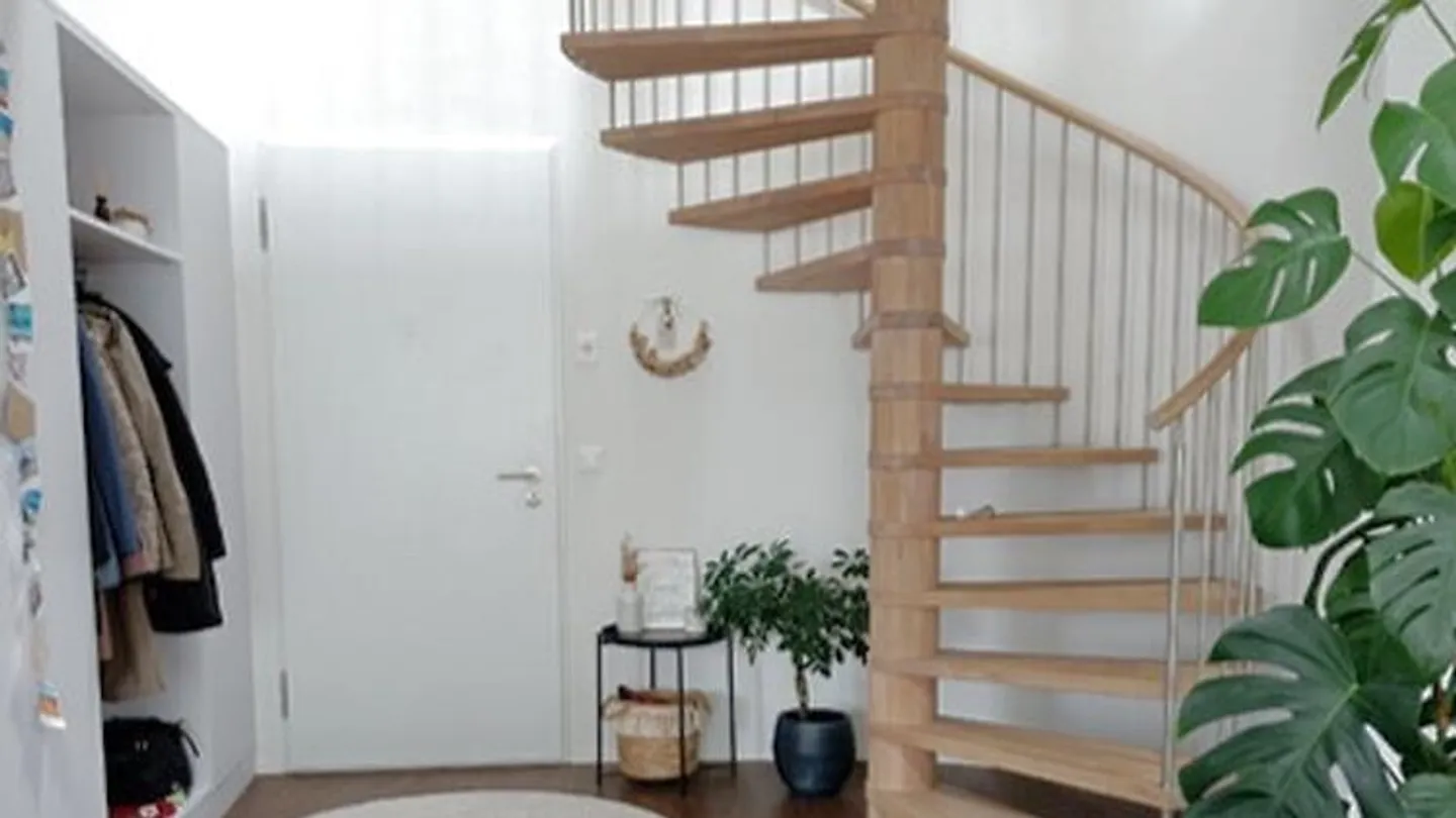 4½ ROOM MAISONETTE APARTMENT IN BURGDORF (BE), FURNISHED, TEMPORARY - Photo 10 of 10