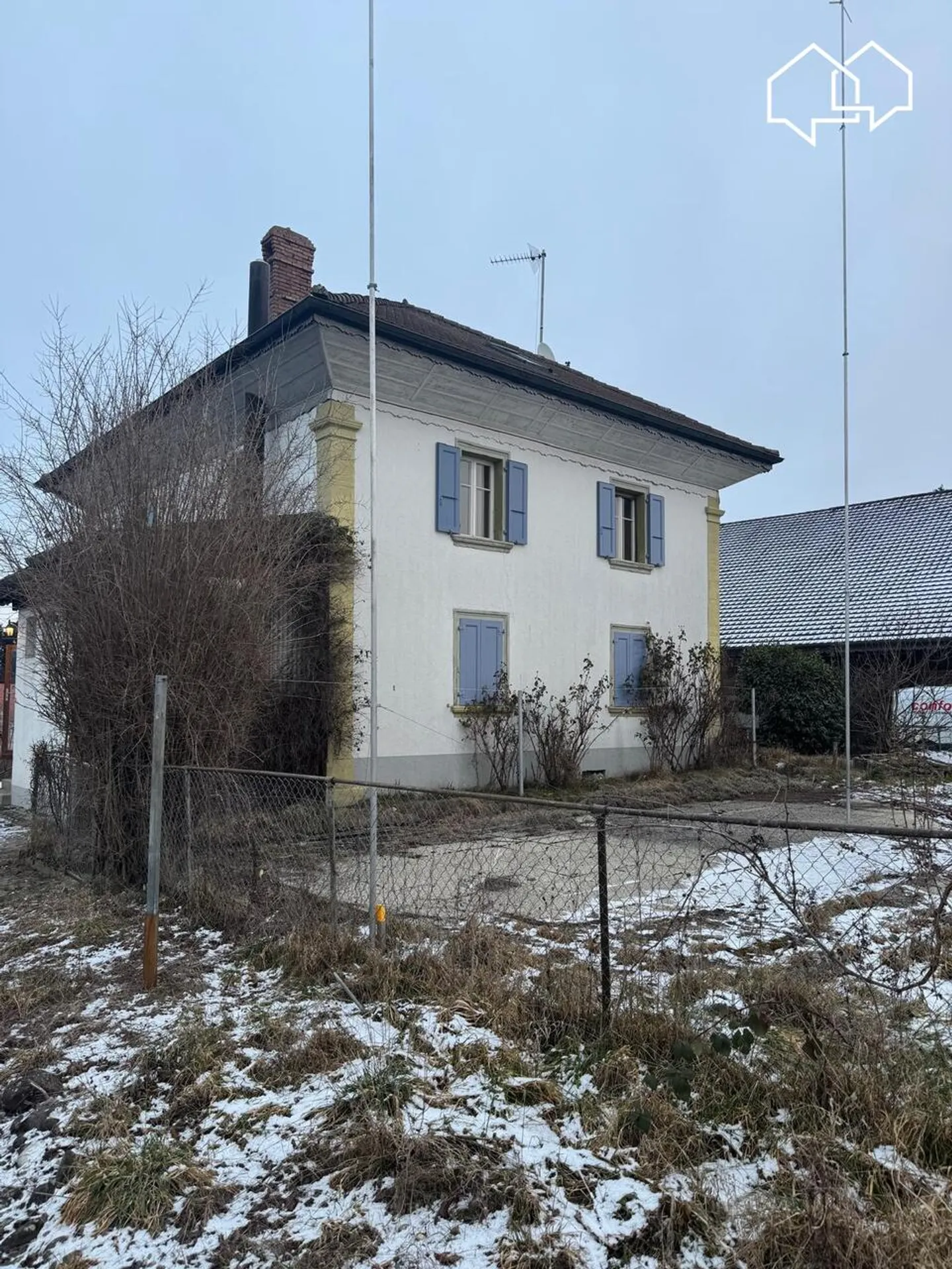 Villa indipendente di 6,5 locali a Corserey - Foto 1 di 8