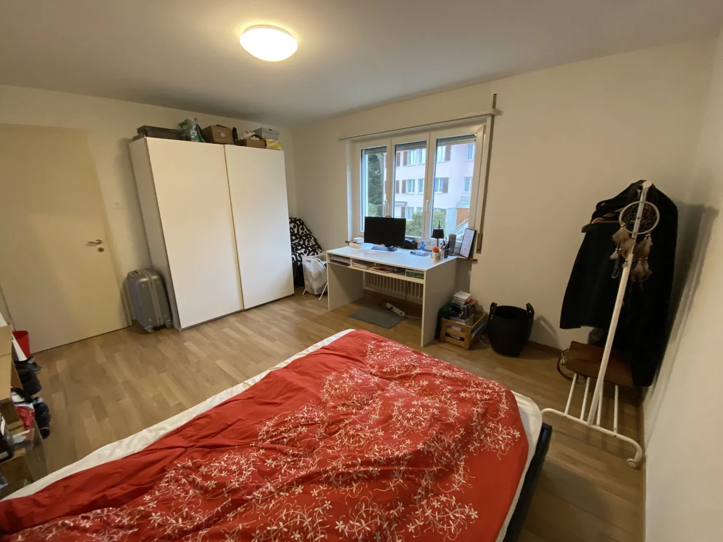 Furnished room in a 4-person student shared flat - central location, room no. 1 - Photo 1 of 6