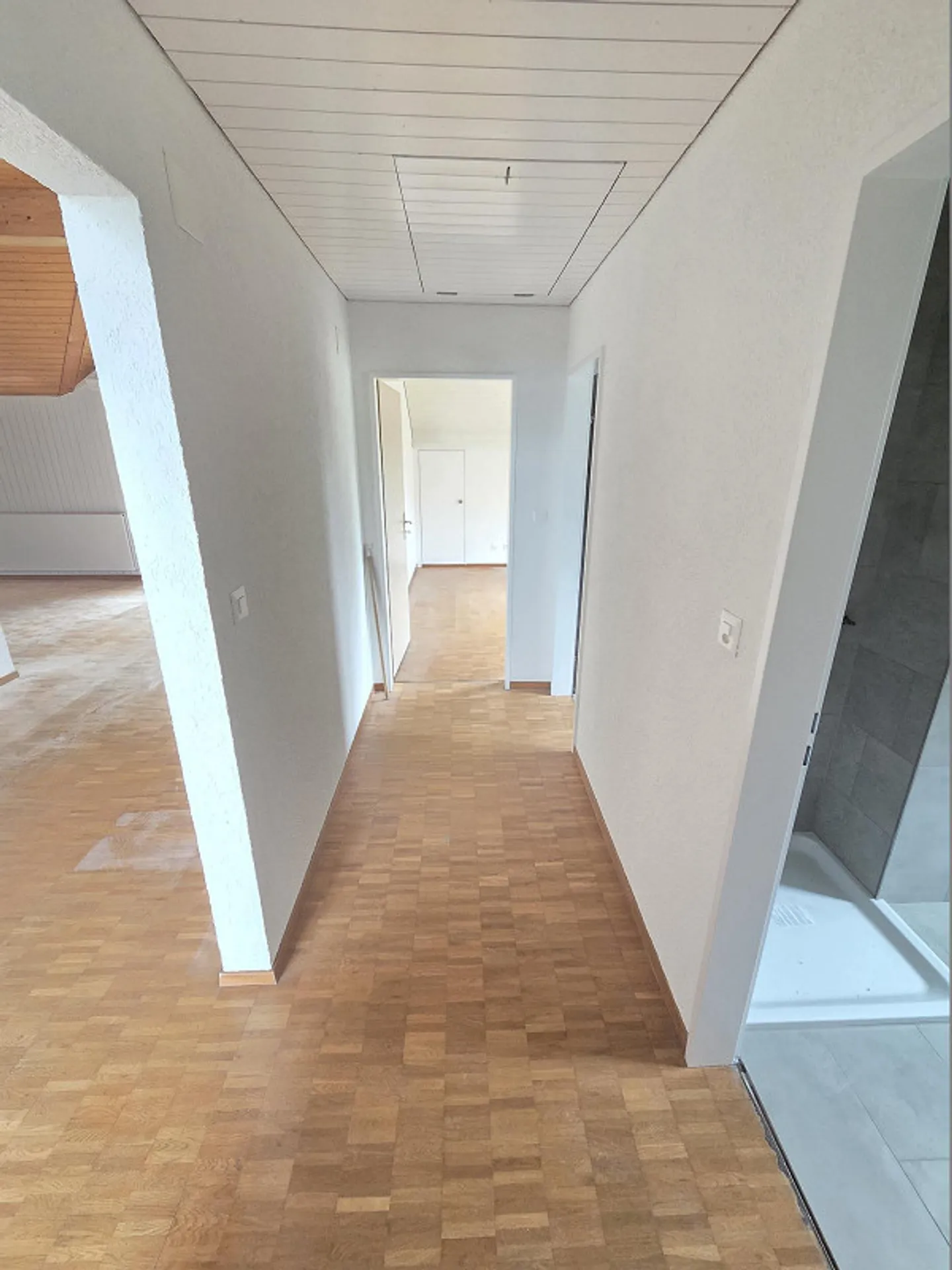 Unique, fraîchement rénové appartement de 4,5 pièces avec 2 salles de bains et cheminée - Photo 10 sur 12