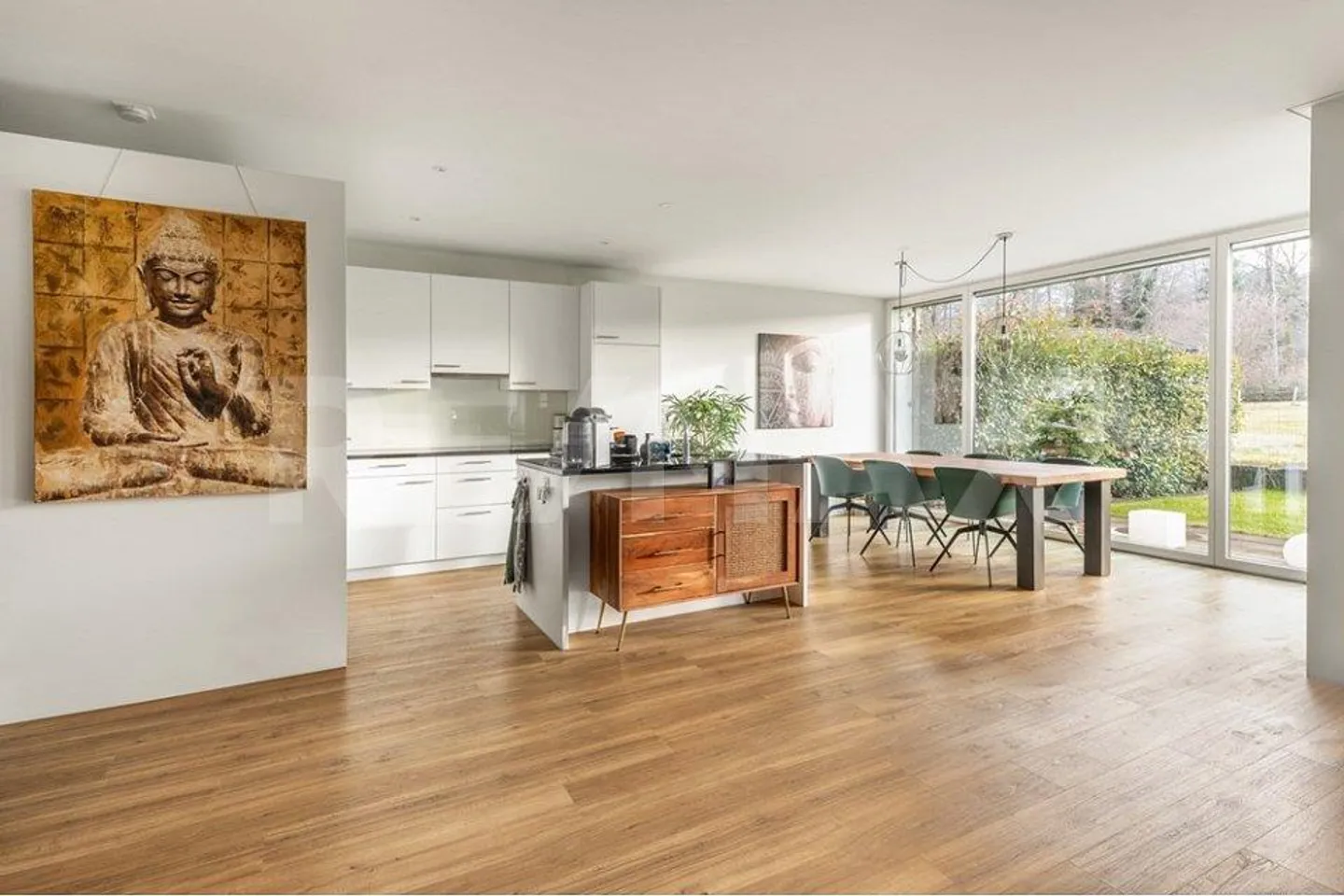 4½-Zimmer Gartenwohnung im Erdgeschoss (WEST) - Foto 1 von 13