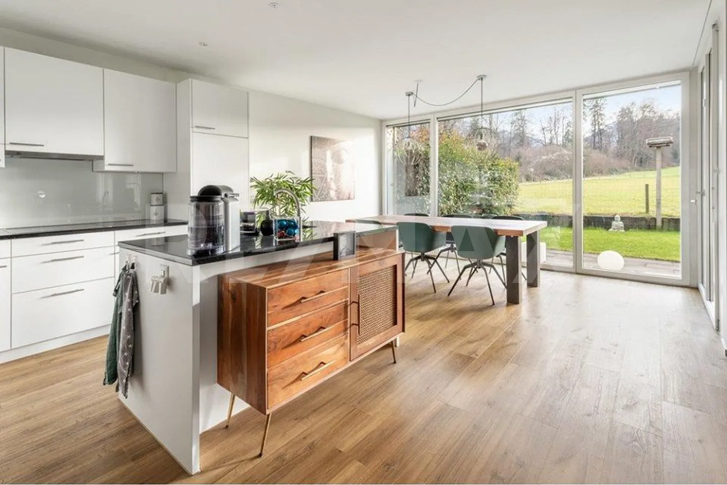 4½-Zimmer Gartenwohnung im Erdgeschoss (WEST) - Foto 3 von 13