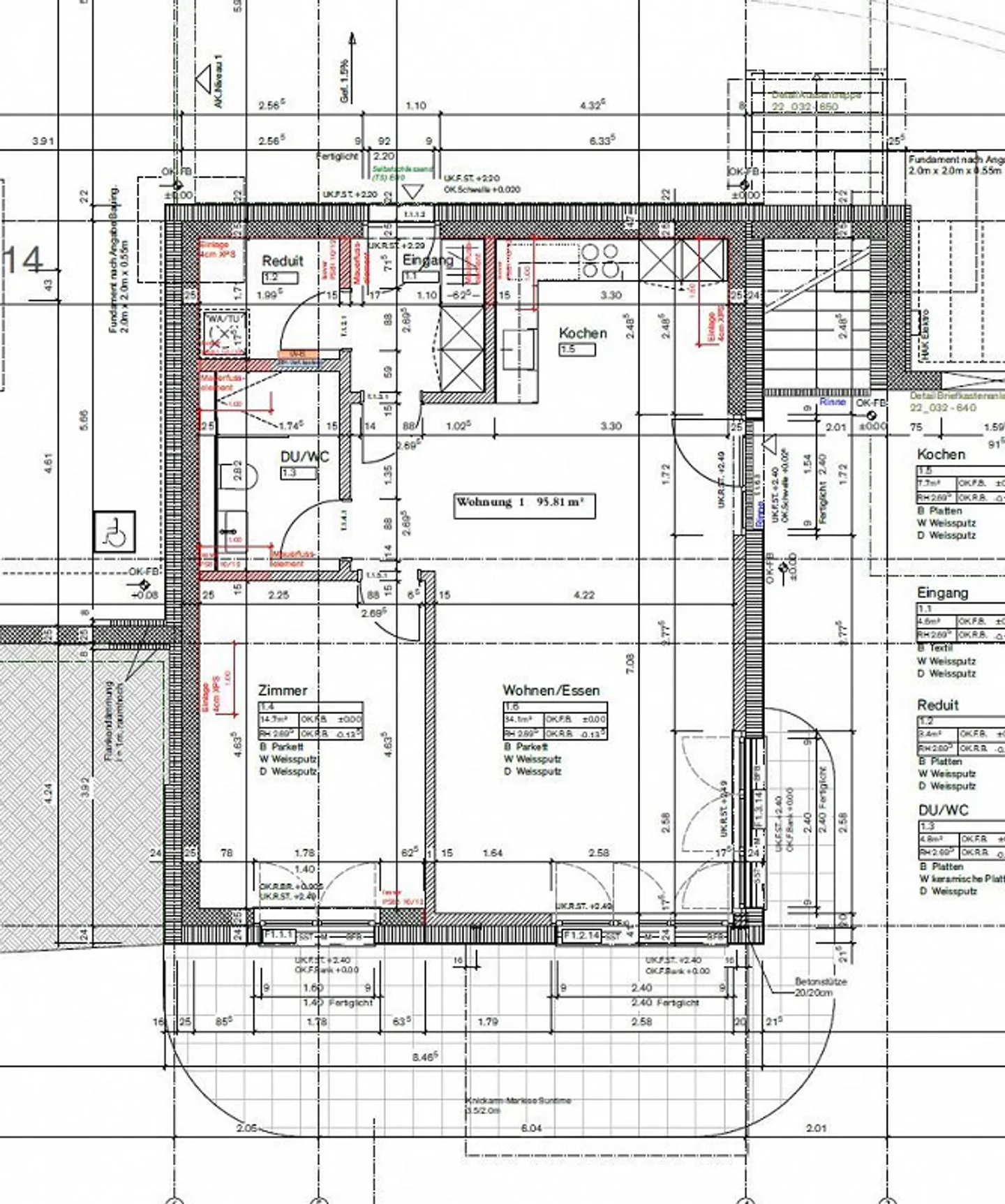 Qualità della vita pura – 8 appartamenti di alta classe a Dachsen - Foto 6 di 6