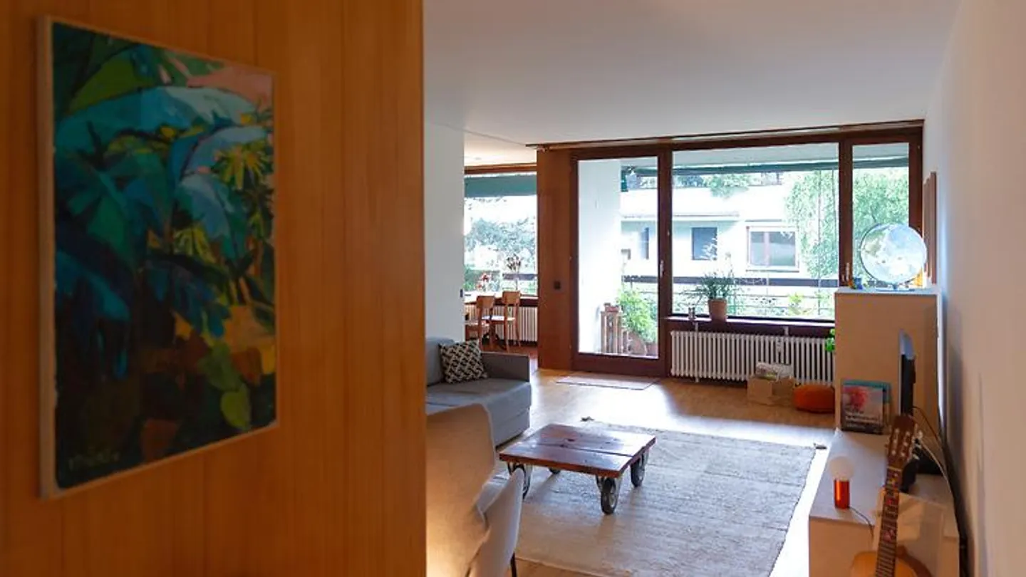 Möblierte Wohnung in Arlesheim - Foto 1 von 4