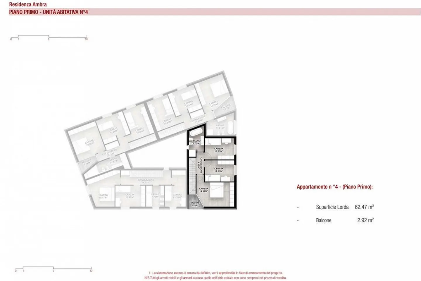 Appartamento di nuova costruzione a Cureglia - Foto 5 di 5