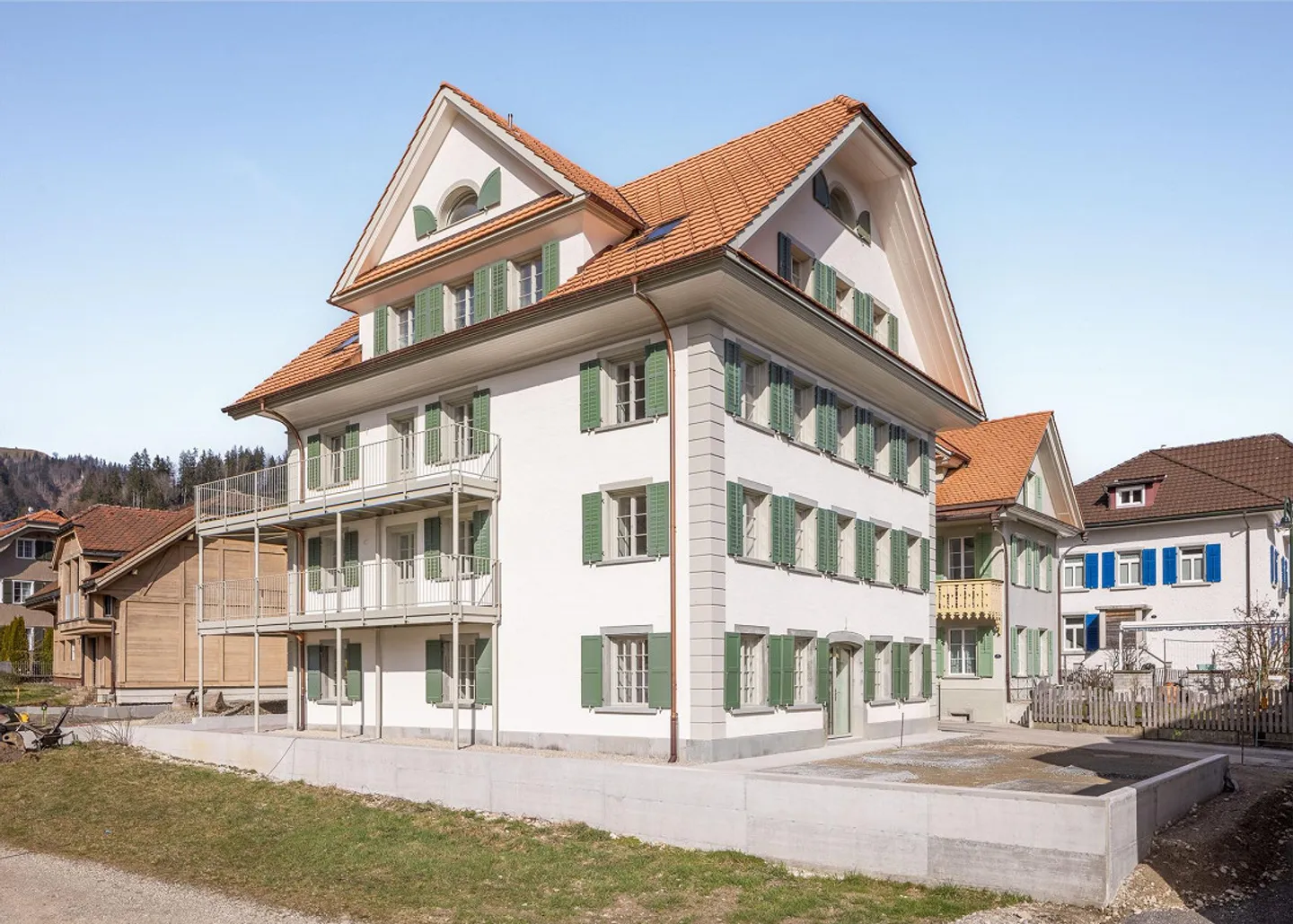 Appartement moderne de 3,5 pièces dans un emplacement calme à Escholzmatt - Photo 6 sur 10