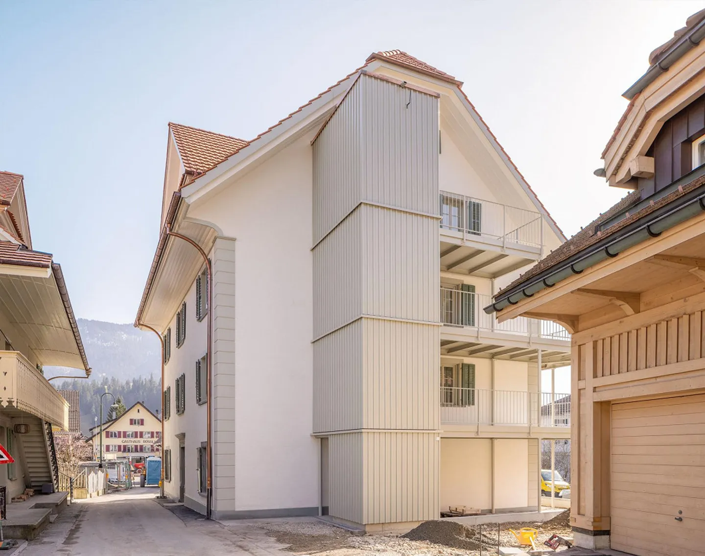 Appartement moderne de 3,5 pièces dans un emplacement calme à Escholzmatt - Photo 7 sur 10