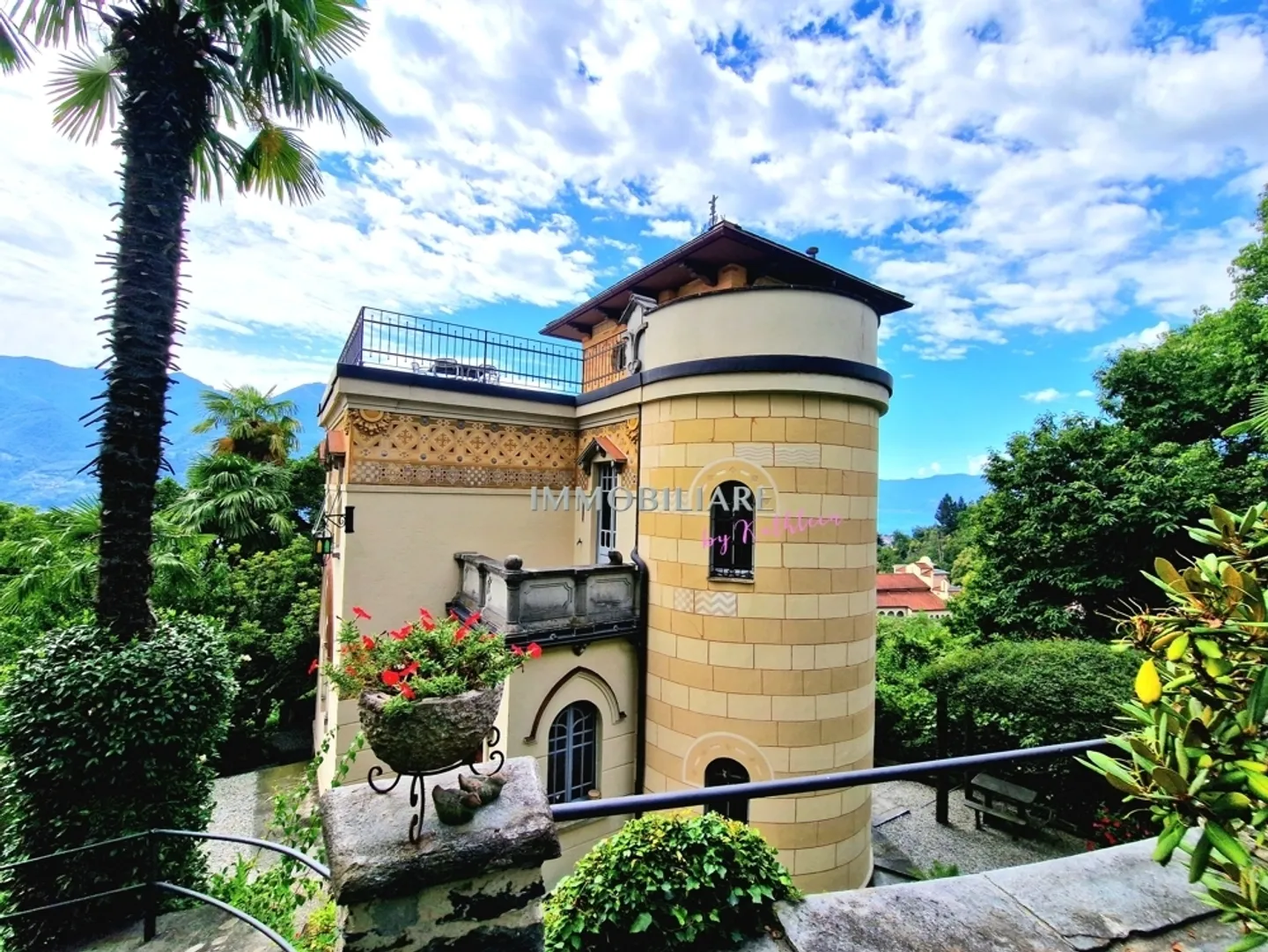 Originale Jugendstilvilla mit traumhaftem Seeblick, 2 Stellplätze - Foto 6 von 13