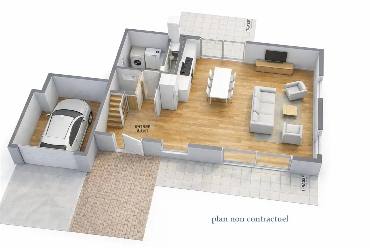 4.5 Room House - Photo 2 of 5