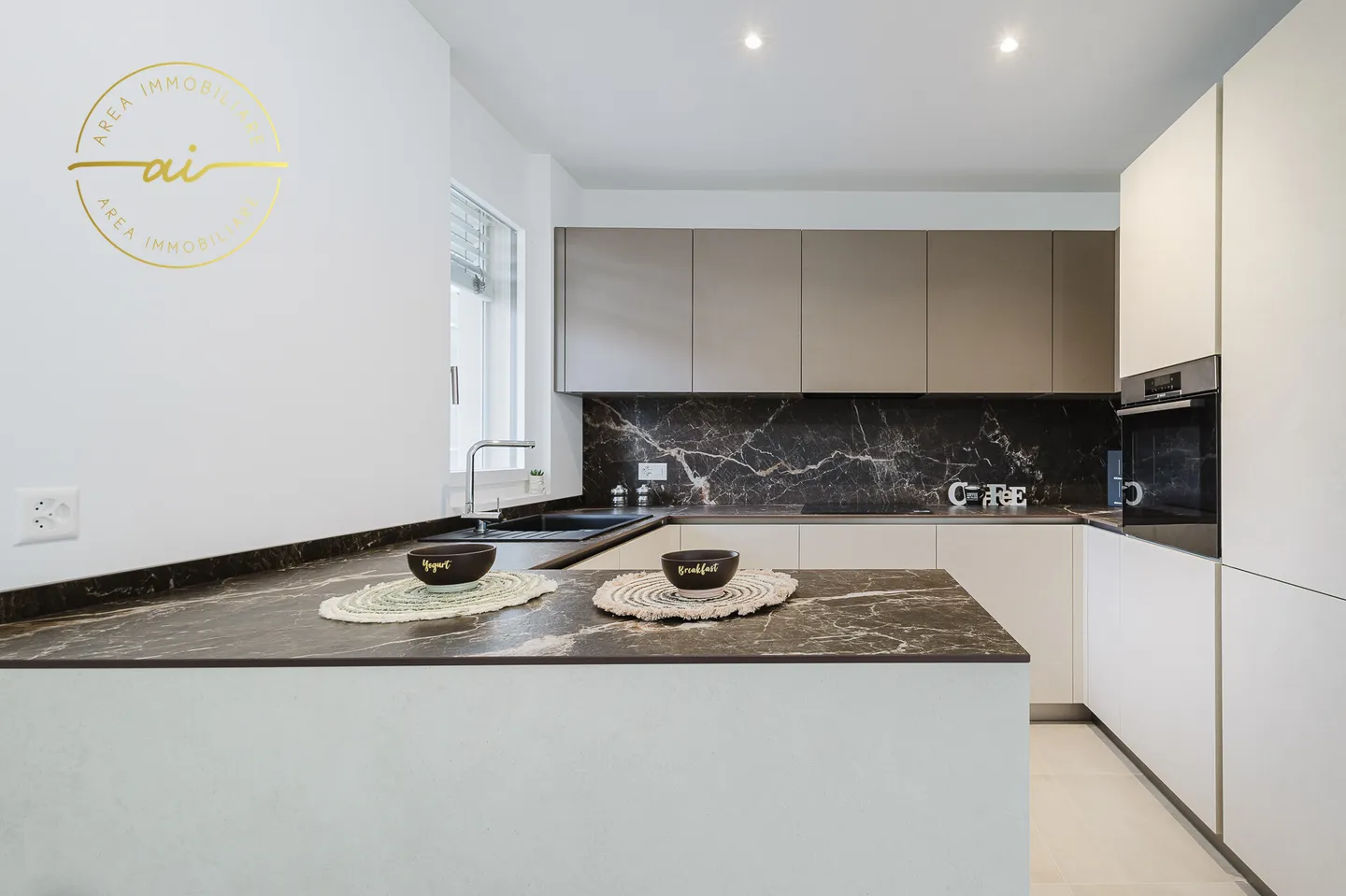 ELEGANTI APPARTAMENTI 4.5 LOCALI CON GIARDINO IN COSTRUZIONE - Photo 1 sur 13