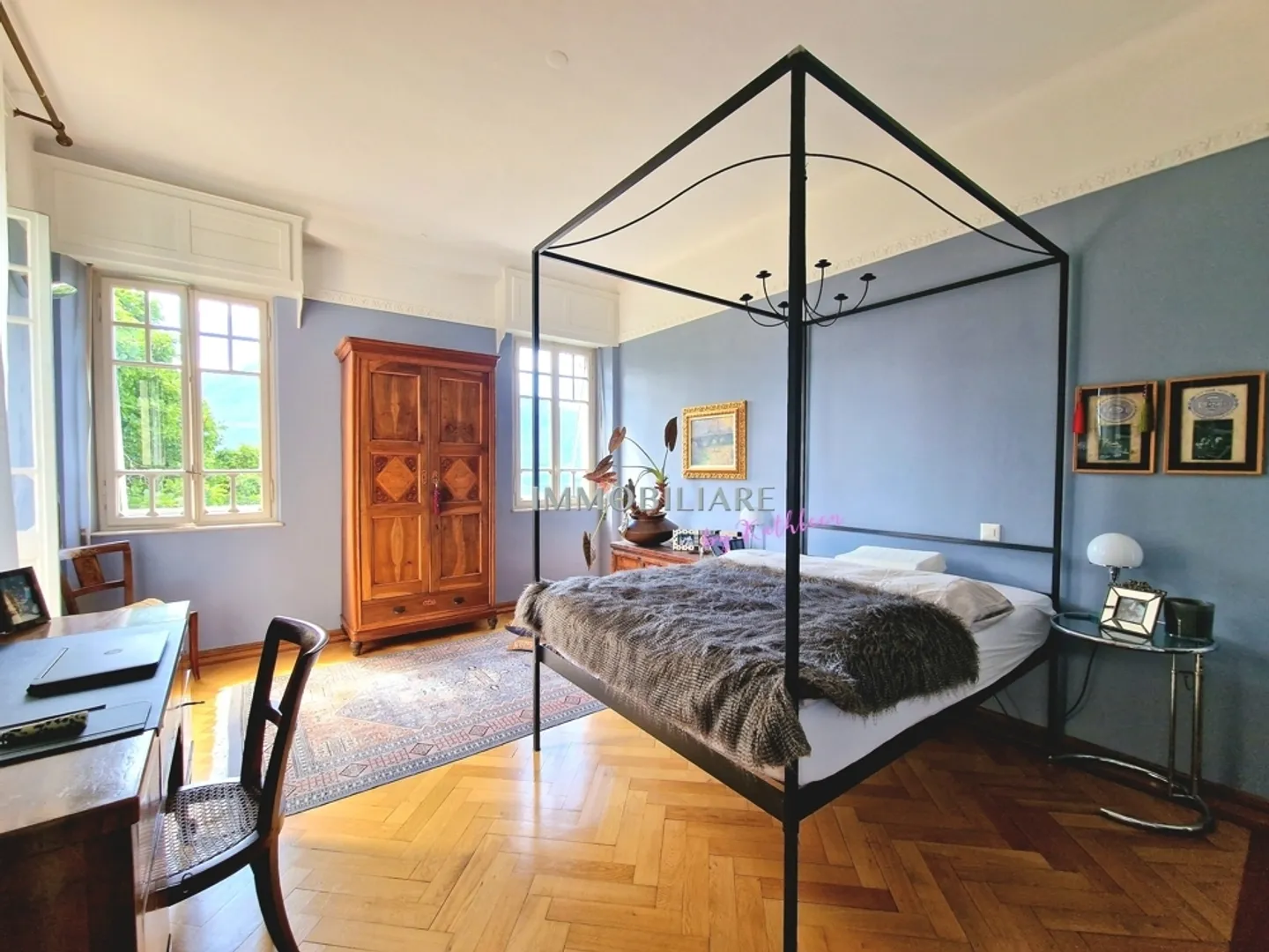 Originale Jugendstilvilla mit traumhaftem Seeblick, 2 Stellplätze - Foto 13 von 13
