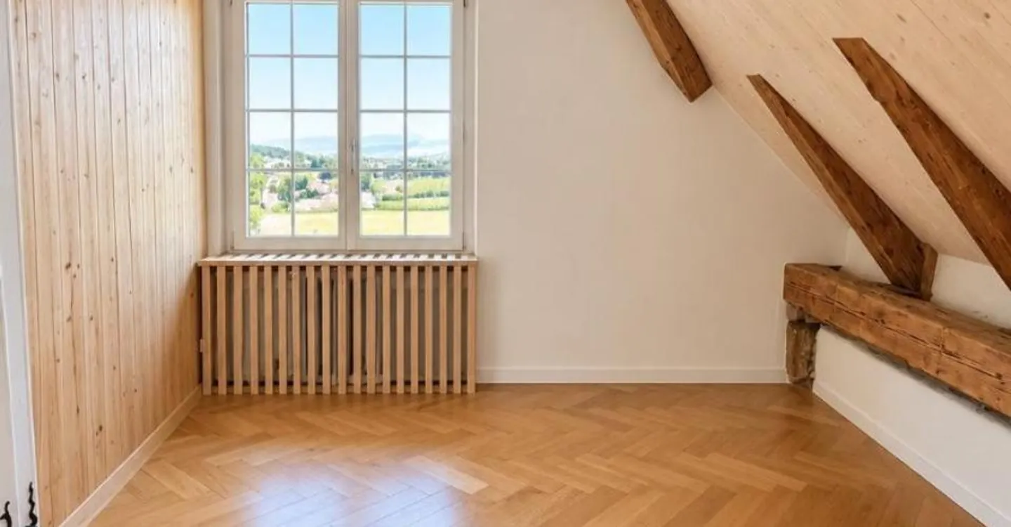 Charmante Wohnung im historischen Schloss - Foto 4 von 11