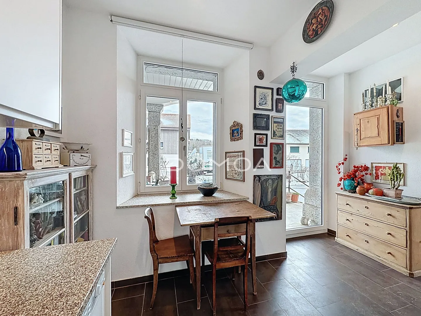 Incantevole studio di 26m2 con grande terrazza di 15 m2 - Foto 3 di 10