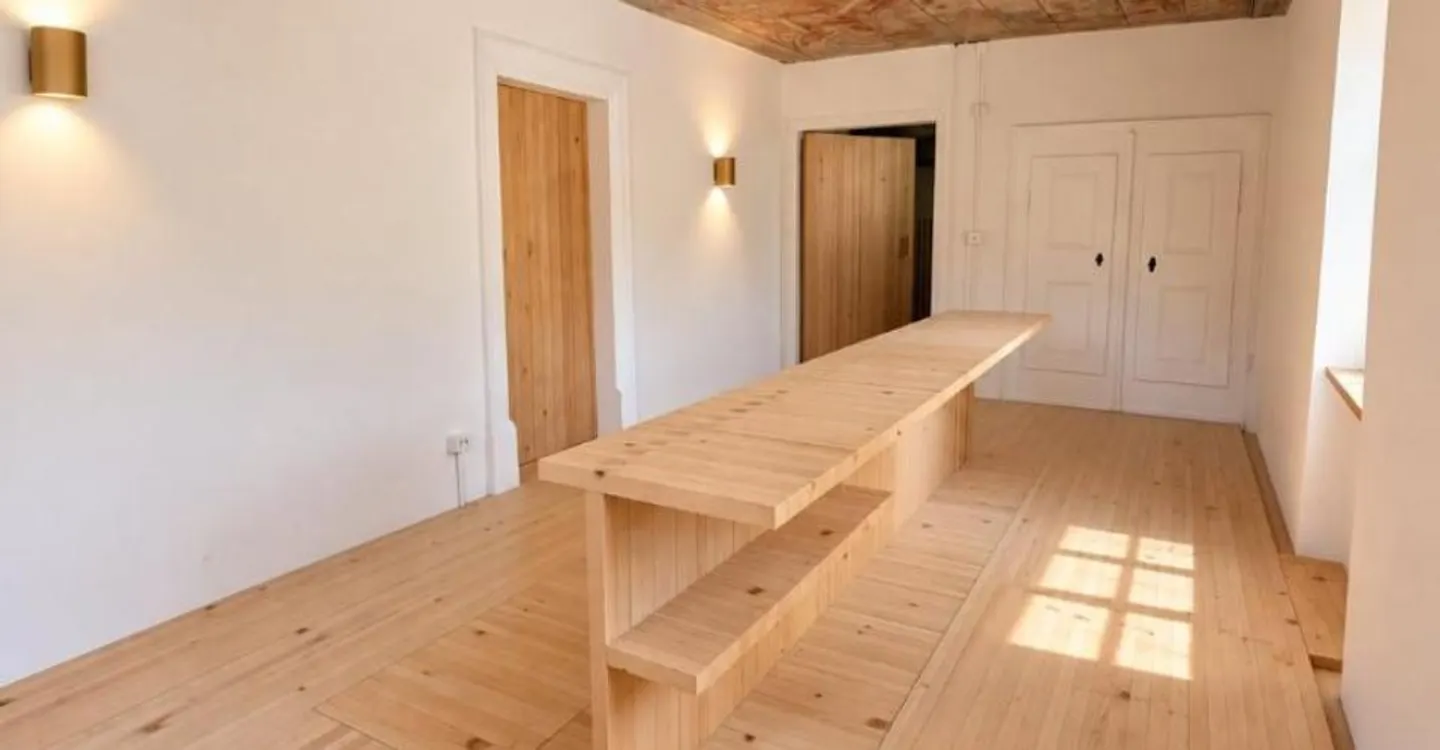 Charmante Wohnung im historischen Schloss - Foto 8 von 11